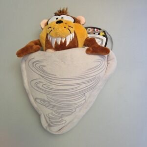 Warner Bros Looney Tunes‎ Taz Burrow Dog Toy With Crinkle & Squeak